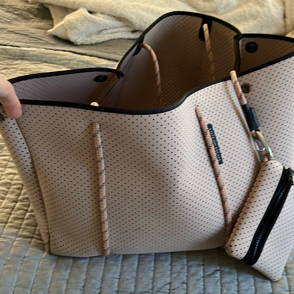 State of Escape Pink tote